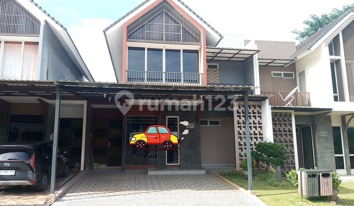 Rumah Cantik Keren Siap Huni di Avani BSD