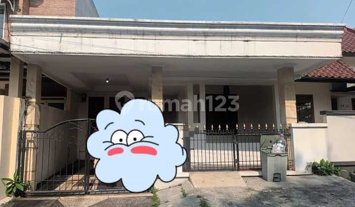 Rumah Lokasi Strategis di Villa Melati Mas Serpong Tangerang