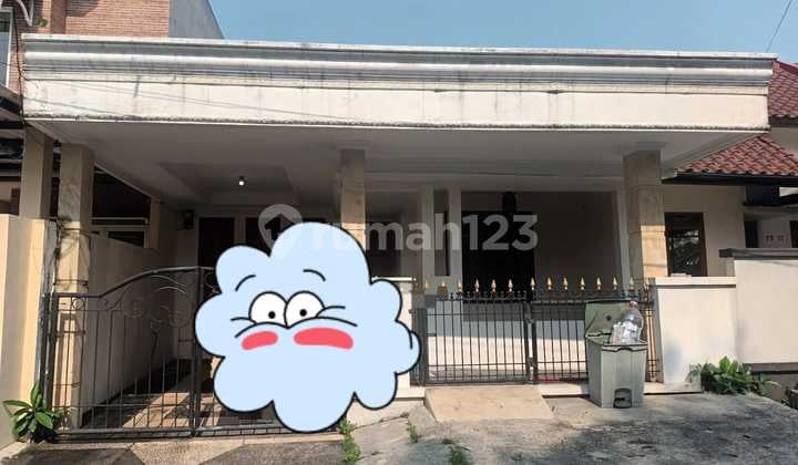 Rumah Lokasi Strategis di Villa Melati Mas Serpong Tangerang