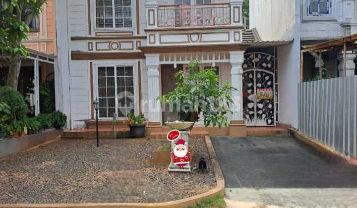 Rumah Cantik Asri aman nyaman di Victoria River Park BSD Tangerang