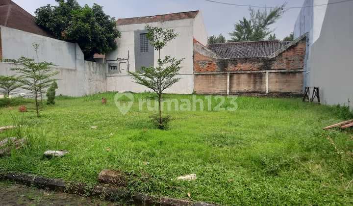 Ready-to-Build Plot in Griya Loka BSD Serpong Tangerang