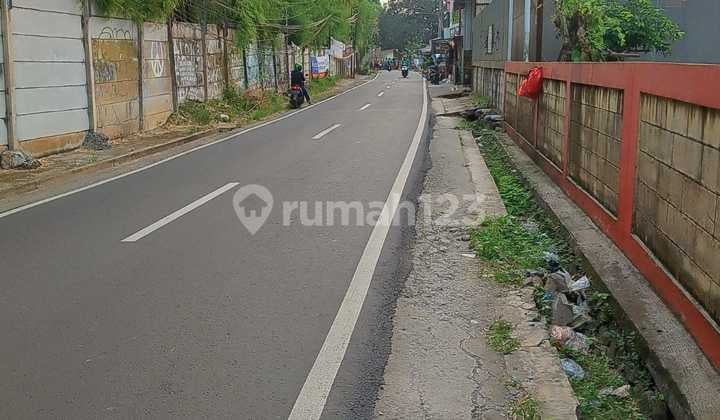 Tanah Luas Pinggir Jalan di Cilenggang Serpong Tangerang