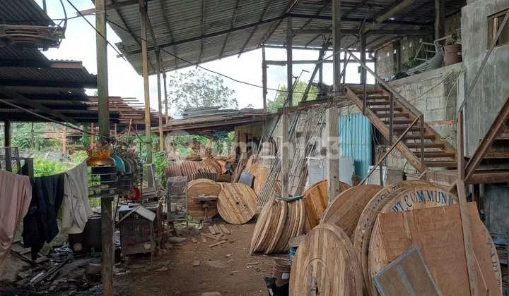 Tanah cocok untuk Bengkel atau Cluster di Rawakalong nempel BSD