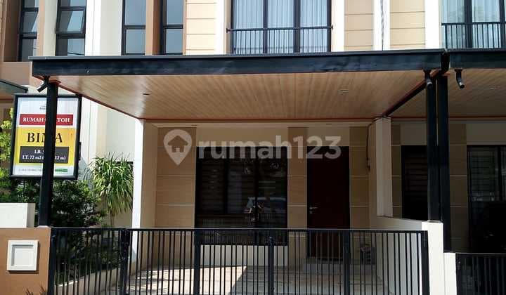 Rumah Cantik Casa Arjuna Siap Huni di Serpong Tangerang