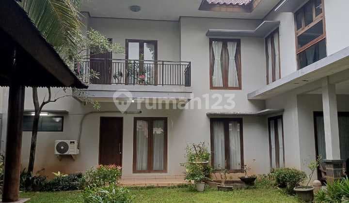 Rumah Asri,nyaman,tenang di Cilandak Jakarta Selatan
