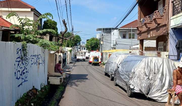 Tanah Kavling di Matraman Jakarta Timur lokasi Strategis