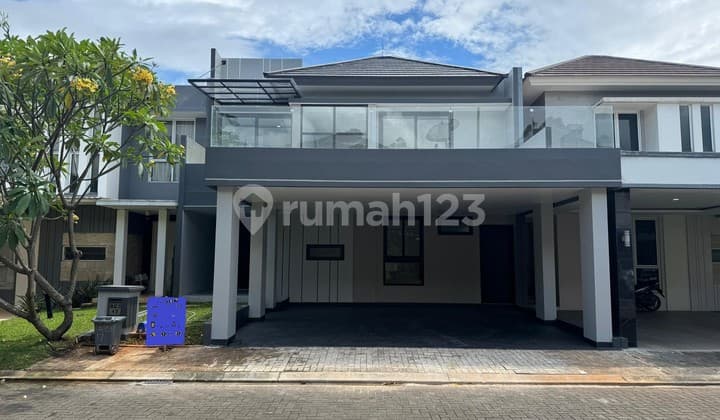 Rumah Cantik Megah Siap Huni di Cajuputi De Park BSD