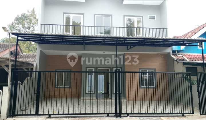 Rumah Cantik Siap Huni di Griya Loka BSD Tangerang