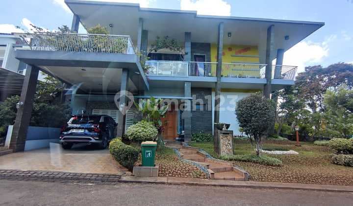 Rumah Cantik Dan Anggun di Delatinos Bsd Serpong Tangerang