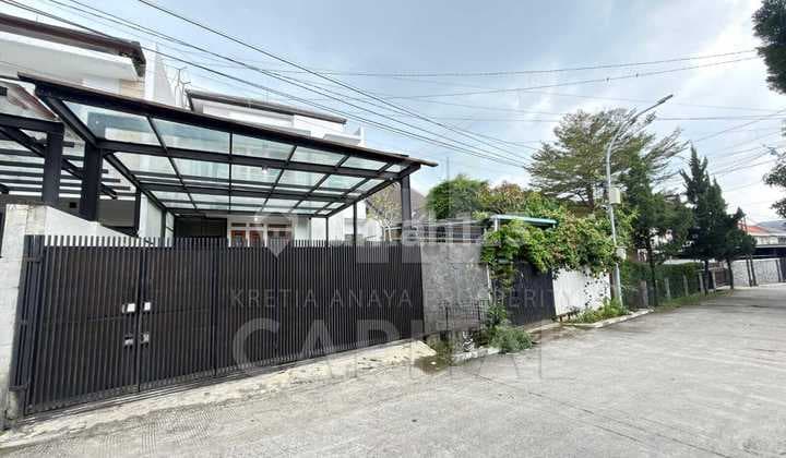 Harga Bersahabat Rumah Cantik di Area Setrasari Bandung Utara Akses Dekat Tol Pasteur