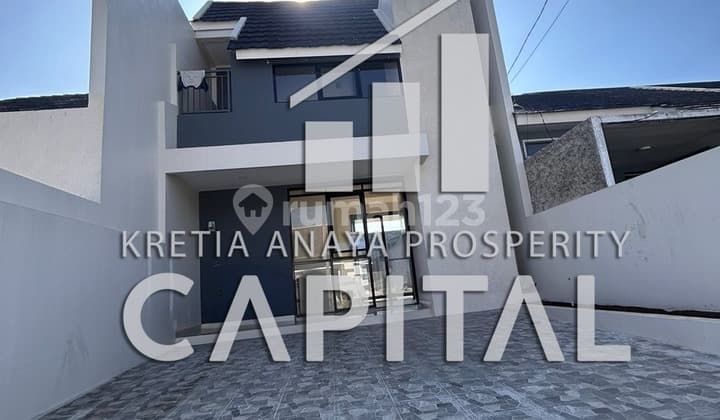 Rumah Baru Dua Lantai di Townhouse Cikoneng Bojongsoang Terusan Buah Batu