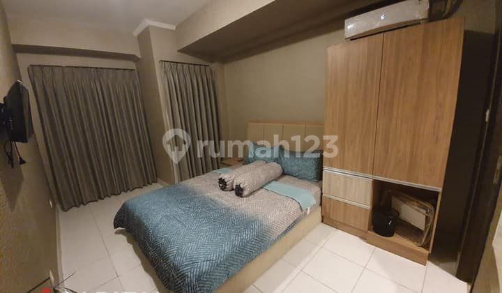 Si Mungil Nan Cantik Jelita, Unit Studio di Apartment Msquare