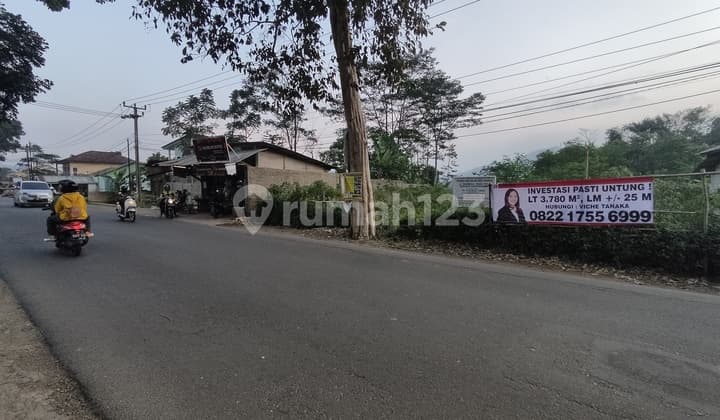 Lokasi Emas Dekat Tol Cisundawu. Kavling Murah Cocok Untuk Dibangun Pabrik, Gudang, Cluster