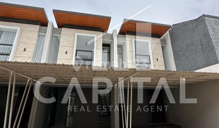 Dijual Rumah Baru Tengah Kota Bandung di Cluster Leuwisari, Bandung