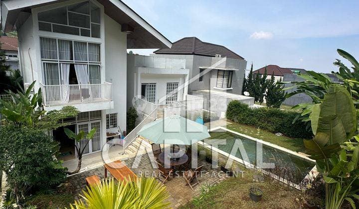 Kenyamanan Sempurna Bakal Kamu Dapatkan Dari Rumah Baru di Resor Dago Pakar Nan Jelita Ini