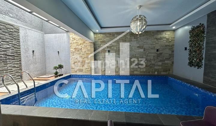 Good Price Two-Story Fully Furnished House With Swimming Pool in Kota Baru Parahyangan Tatar Lokacitra.