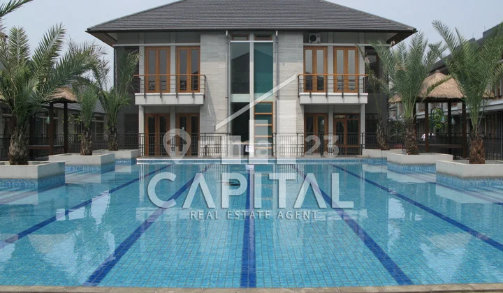 Rumah Cakep Dekat Tol Pasteur Lengkap dengan Fasilitas Kolam Renang Play Ground dan Tempat Gym