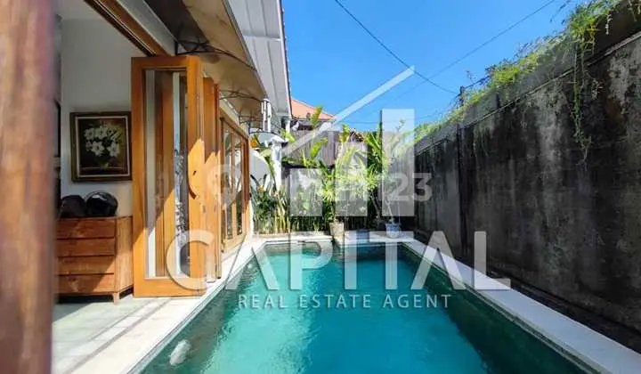 Villa Cantik Dan Estetik Disertai Kolam Renang di Area Canggu Bali