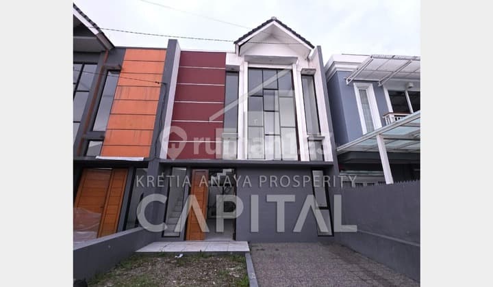 2 Unit Rumah Baru 2 Lantai Fresh Banget di Area Kembar Mohamad Toha Posisi Kuldesak