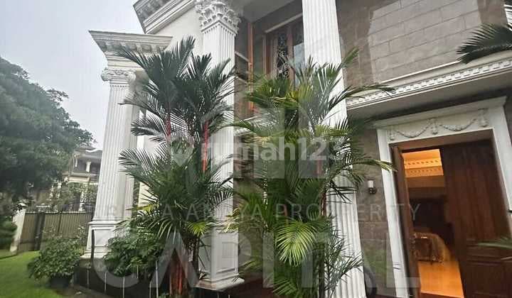 Go for It, Own a House in the Elite Area of Pondok Indah, South Jakarta, Definitely Something Amazing