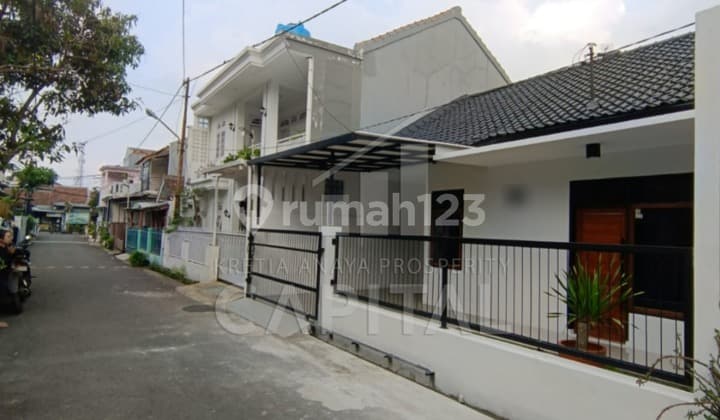 Rumah Cantik Minimalis Modern di Komplek Santosa Asih Bandung Timur Sayap Soekarno Hatta