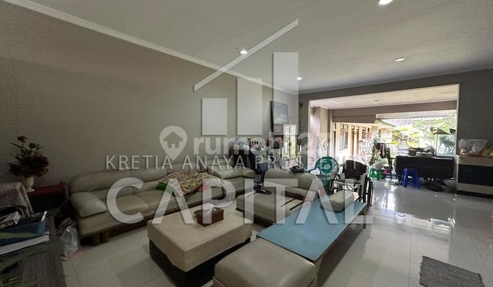 Rumah Nan Lega Satu Lantai Bandung Kota Sayap Gatot Subroto Dekat Dengan Trans Studio Mall