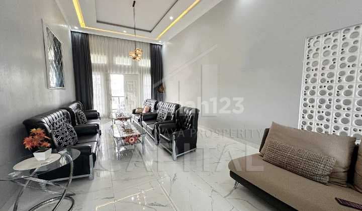 Villa Cantik Bandung Timur Dekat Ke Summarecon Berasa di Ubud Bali