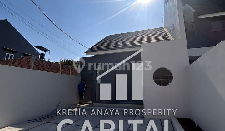 Rumah Baru Satu Lantai di Townhouse Cikoneng Bojongsoang Terusan Buah Batu