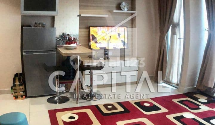Capitol Park Residence Apartment di Salemba Raya Jakarta Pusat Type 2BR Furnished Yang Diubah Jadi 1BR Tower Sapphire