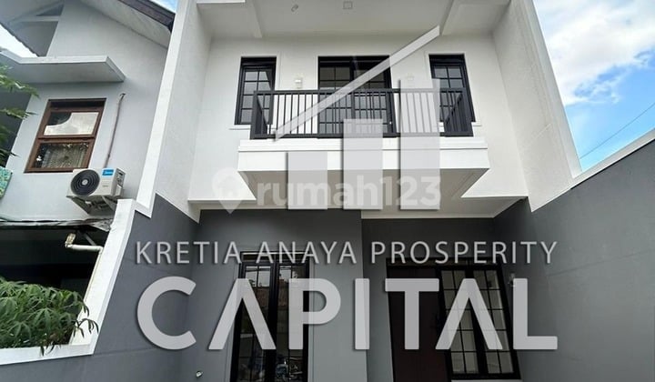 Rumah Baru Dua Lantai Area Turangga Bandung Kota Dengan Aksen Minimalis Klasik Pasti Bikin Kamu Penasaran
