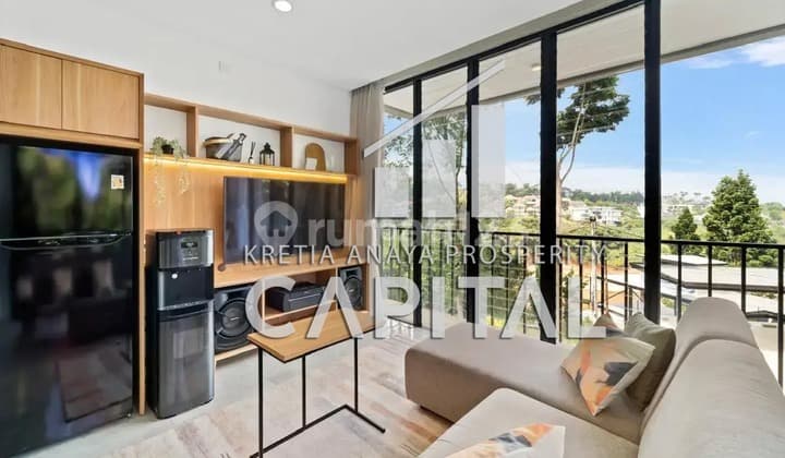 Villa Estetik dengan Panoramic City View di Dago Village Bandung Utara Plus Bonus Passive Income Buat Dompetmu