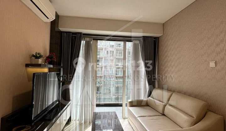 Unit Bagus Type 2Br Fully Furnished di Landmark Residence Apartment Bandung Tower A Lantai 8