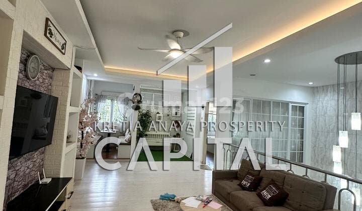 Rumah Cute 2 Lantai Bagaikan Cafe Yang Pasti Bikin Kamu Betah di Bumi Asri Sayap Taman Kopo Indah Akses Dekat Tol Margaasih