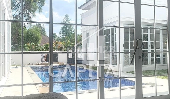 Modern Classic Luxury House with Swimming Pool in Kota Baru Parahyangan