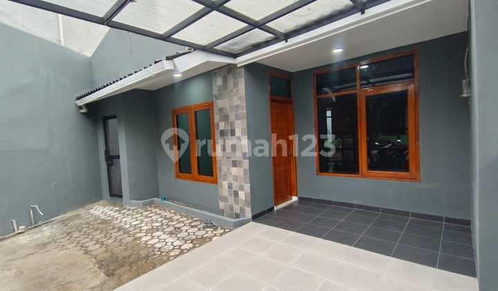 Rumah Minimalis Siap Huni Baru Renov Di Komplek Nata Endah Kopo Bandungdi