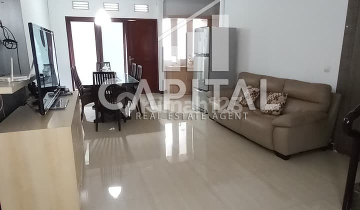 Rumah Enakeun Hommy Banget di Setraduta Pastinya Bikin Kamu Betah