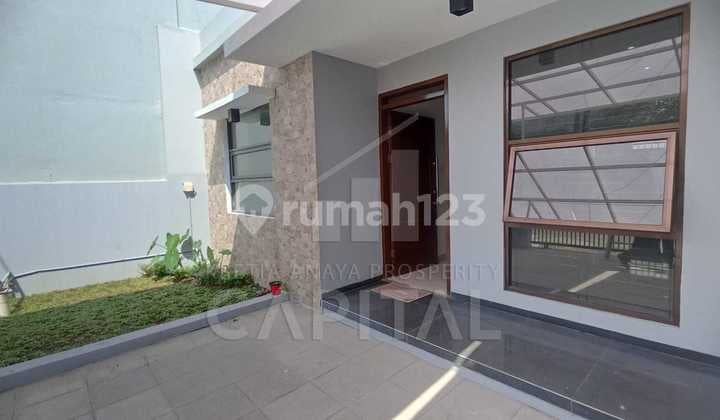 Rumah Baru Minimalis Full Renov Siap Huni di Taman Kopo Indah 2 Bandung