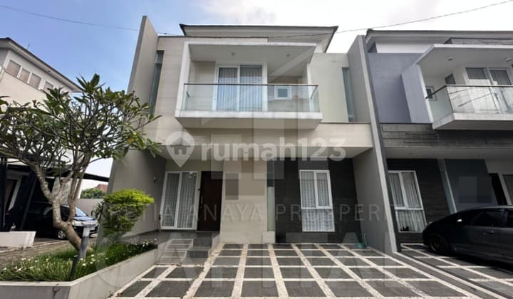 Rumah Minimalis Dalam Cluster di Bandung Utara Area Setrasari