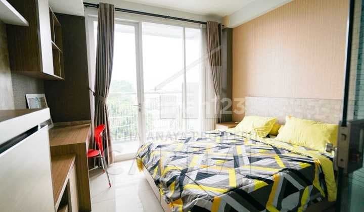 The Most Comfortable and Strategic 1 Bedroom Unit at Dago Suites Apartment