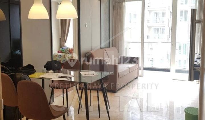 Harga Istimewa Unit Nyaman Type 2 Bedoom Fully Furnished Dengan Garden View di Landmark Apartement Tower B