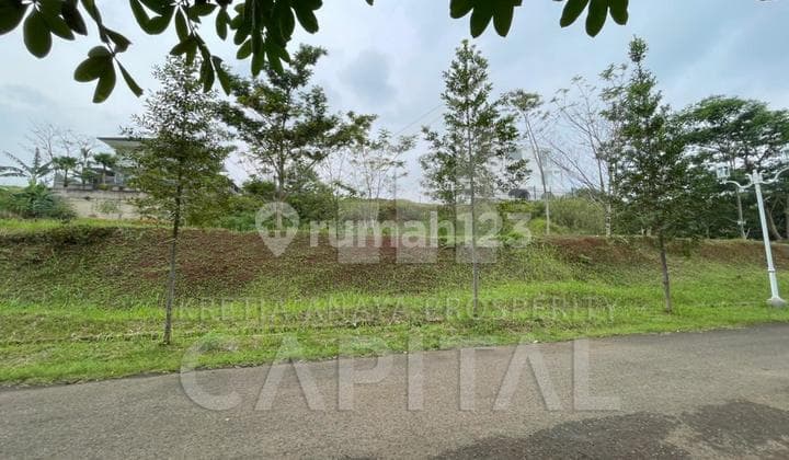 Tanah Kavling Cocok Untuk Investasi Dengan Lokasi Premium di Golf Island Resort Dago Pakar