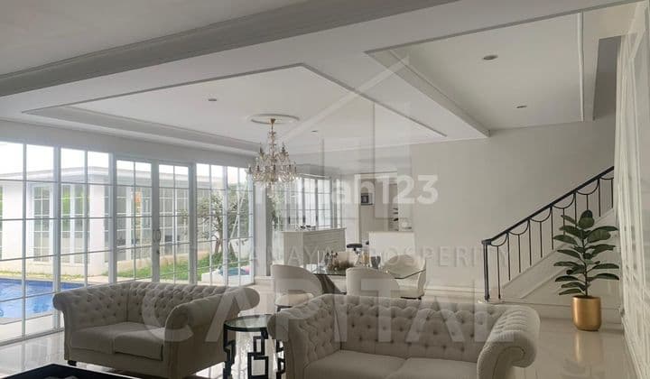 Luxurious beautiful American Classic Home in the most exclusive Rambut Kasih Cluster in Parahyangan New City.