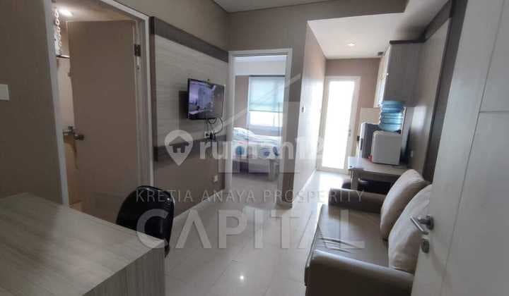 Unit Siap Untuk Dihuni Type 1Br Dan Fully Furnished di Apartement Parahyangan Residence Lantai 15