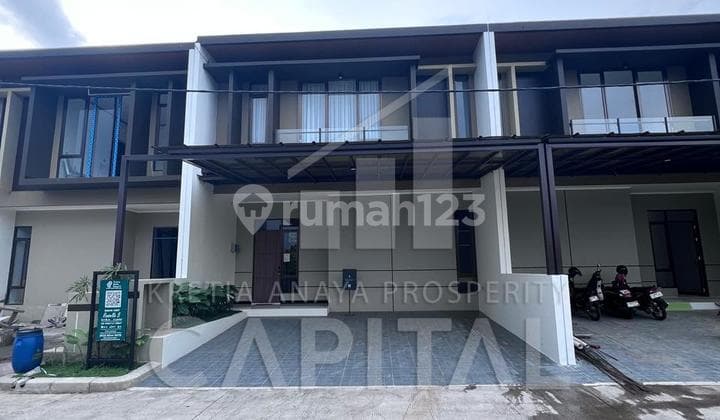 Harga Rugi Rumah Baru Siap Huni Private Cluster Blossom Ville Town House Tki 5 Taman Kopo Indah Bandung