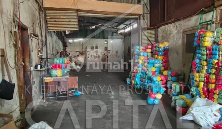 Former Plastic Factory Ready for Use in the Holis Street Area, Bandung