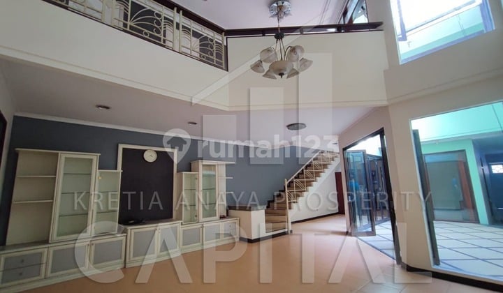 Rumah Semi Furnished di Sukawarna Sayap Pasteur