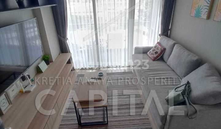 Unit Kece, New & Fresh Type 1br Fully Furnished Di Landmark Residence Apartment Tower B Lantai 7 Kota Bandung*