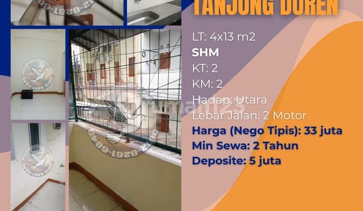 2-Story House in Manggis Tanjung Duren, North-Facing