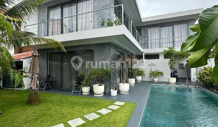 Villa Canggu Near Buduk Fully Furnished 4 Bedrooms