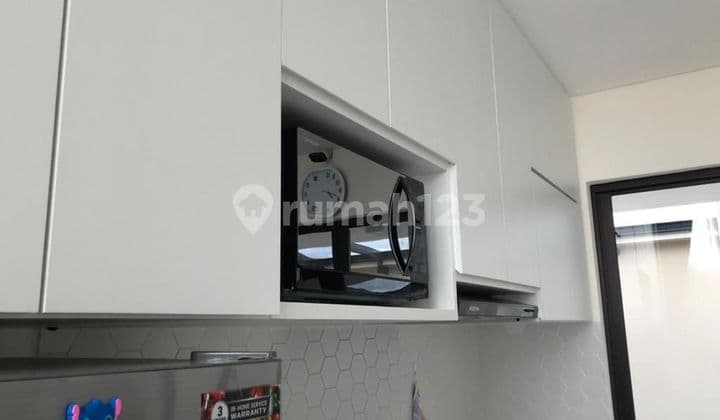 Rumah 2 Lantai Cluster Asya Jakarta Garden City Strategis Depan